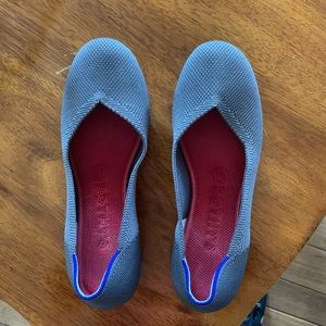 Rothy’s Birdseye Gray Flat Size 8